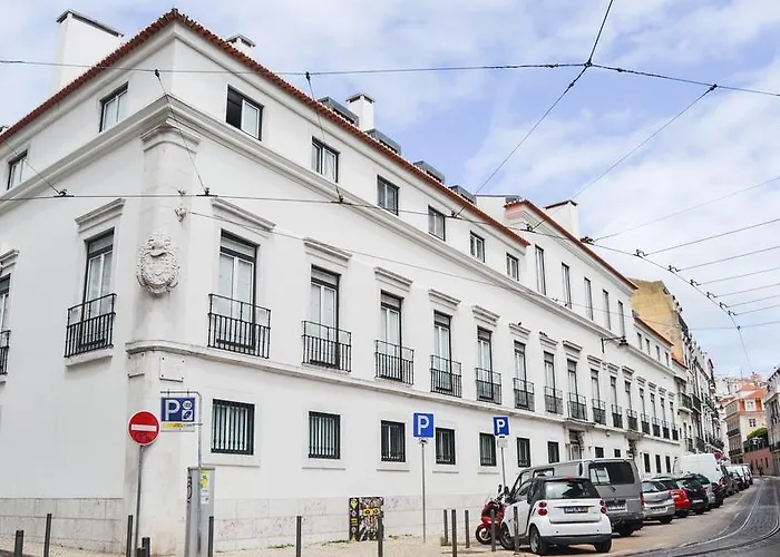 公寓 上城区帕拉西奥公寓 Lisboa