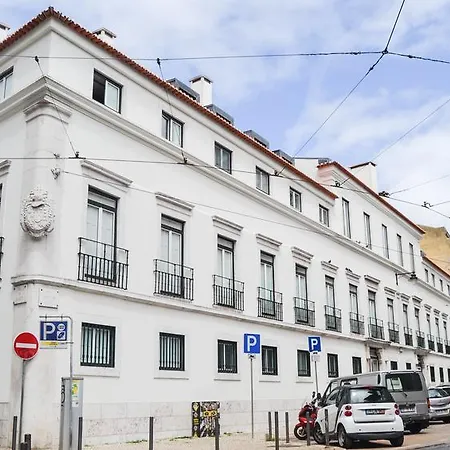 아파트 Your In Palacio Do Bairro Alto 리스본