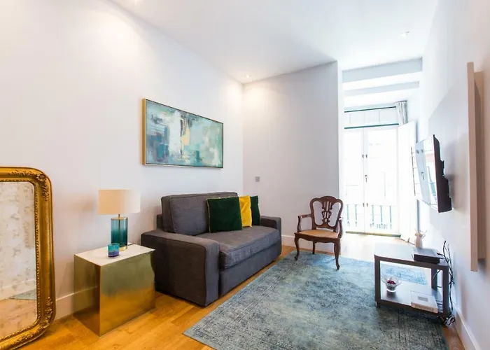 Your In Palacio Do Bairro Alto Apartman Lisboa